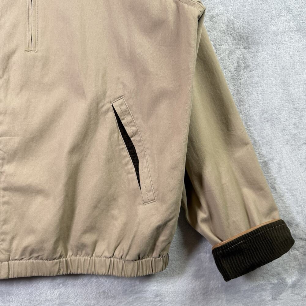 Orvis Sport Coat Jacket Men's XL Cream Plaid Lining Corduroy Cuffs *Flaws Golf - Picture 4 of 16